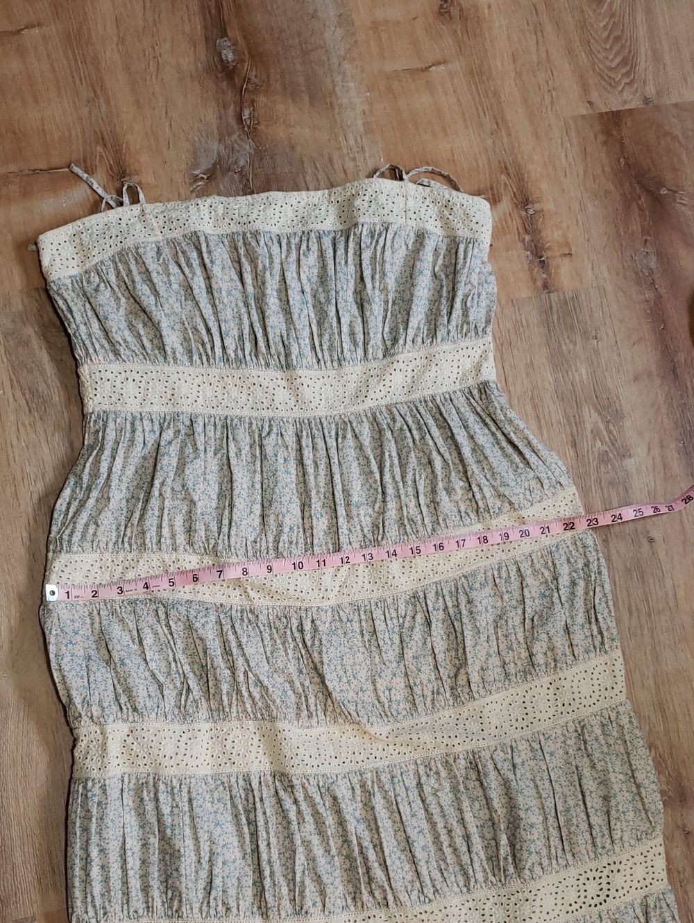 NWOT Christy Dawn Malena Dress In "Bleu Phlox", Size XL - Picture 11 of 14